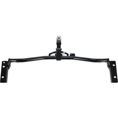Class 3 2" Trailer Hitch Compatible with 2011-2019 Ford Explorer / 2013-2017 Police Interceptor Utility All Models Loaded Ball Bumper Tow Kit