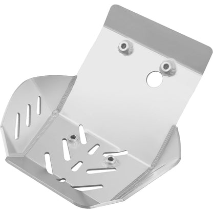 Engine Skid Plate Compatible with 2008-2024 Yamaha XT250 Dual Sport Engine Bottom Guard Protector Aluminium Silvery