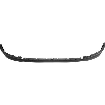 KUAFU Front Lower Bumper Valance Panel Compatible with 2016-2019 GMC Sierra 1500 Replacement For 23381985 GM1092251 Air Dam Deflector Black Plastic