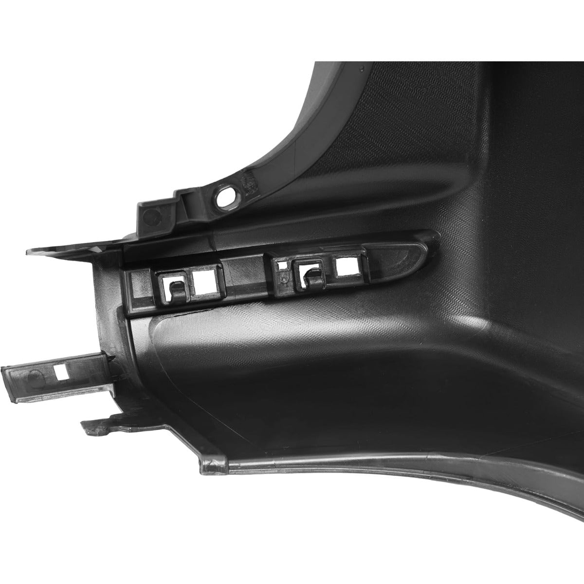 ALMULOO Rear Bumper End Cap Compatible with 2019-2021 Mercedes-Benz Sprinter W907 Replacement For 9078853600 9078853500 Plastic(PP) Textured Black Left and Right Side
