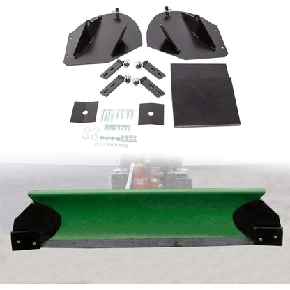 KUAFU 20" Snow Plow Blade Pro Wings Extensions Add Compatible with Western