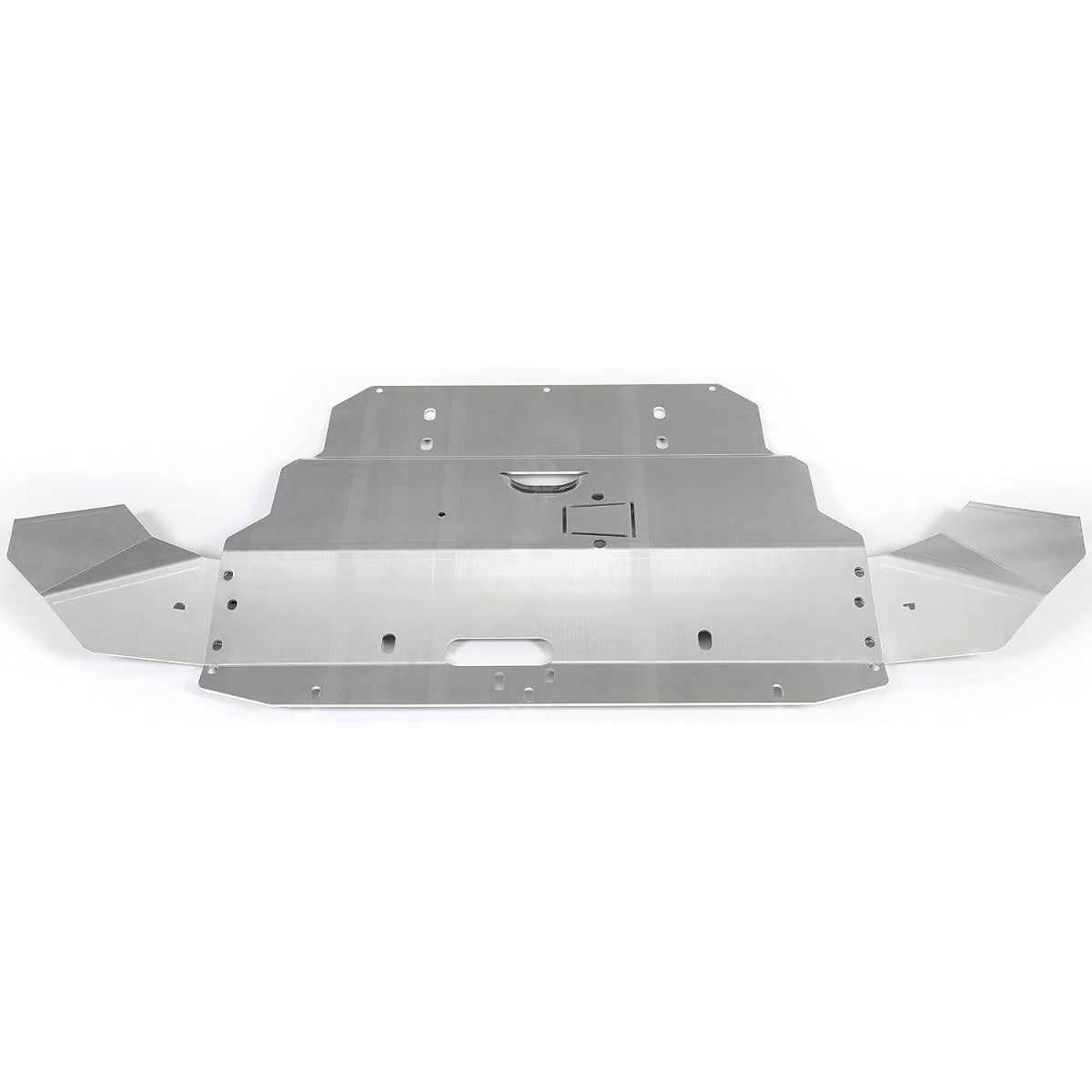 Skid Plate Silver Compatible with 1996-2008 Audi A4 S4 B5 B6 B7 Aluminum