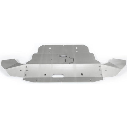Skid Plate Silver Compatible with 1996-2008 Audi A4 S4 B5 B6 B7 Aluminum