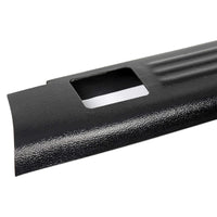 Load image into Gallery viewer, Truck Bed Rail Caps W/Holes Compatible with 1999-2006 Chevrolet Silverado &amp; GMC Sierra 1500 2500 3500 (Classic only) W/Stake Holes 6&#39;6&quot; Bed Black Ribbed Finish (Set of 2)
