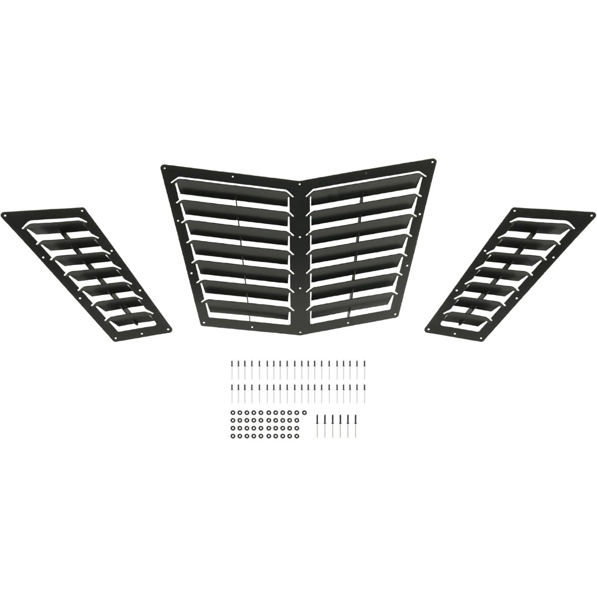 Hood Scoop Vent Compatible with 05-13 Corvette C6 Trackspec T1 GT2
