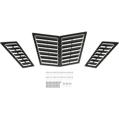 Hood Scoop Vent Compatible with 05-13 Corvette C6 Trackspec T1 GT2