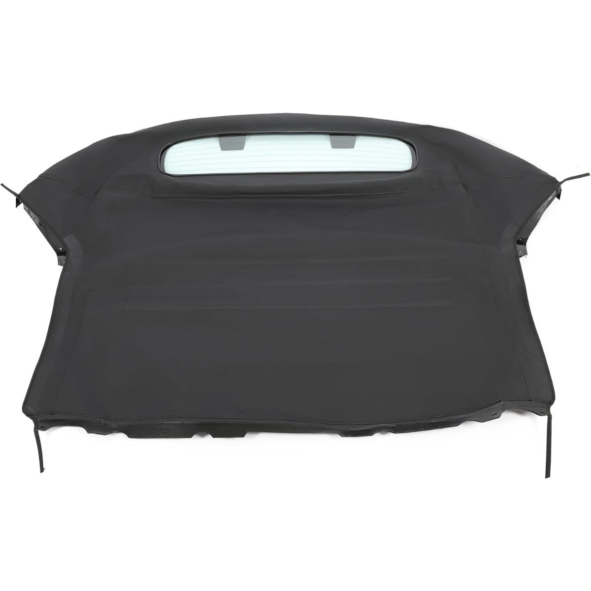 Convertible Soft Top for 2003-2009 Nissan 350Z, Black Color with Clear Heated Glass Window, Sailcloth Vinyl Soft Roof Replacement