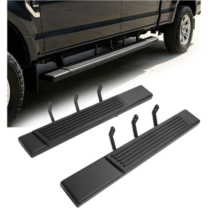 Step Compatible with 99-16 F-250/F-350/F-450 Super Duty Regular Cab