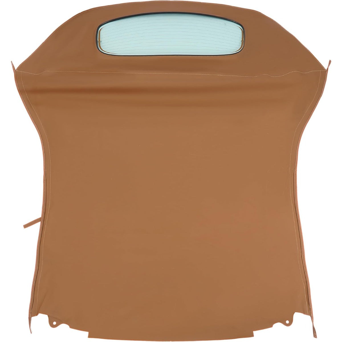 Convertible Soft Top for 2004-2009 Toyota Solara Roof Top with Clear Glass Windows Brown Sailcloth Vinyl Soft Roof Replacement