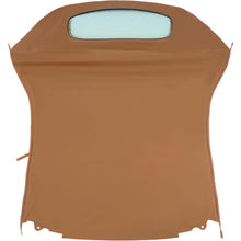 Convertible Soft Top for 2004-2009 Toyota Solara Roof Top with Clear Glass Windows Brown Sailcloth Vinyl Soft Roof Replacement