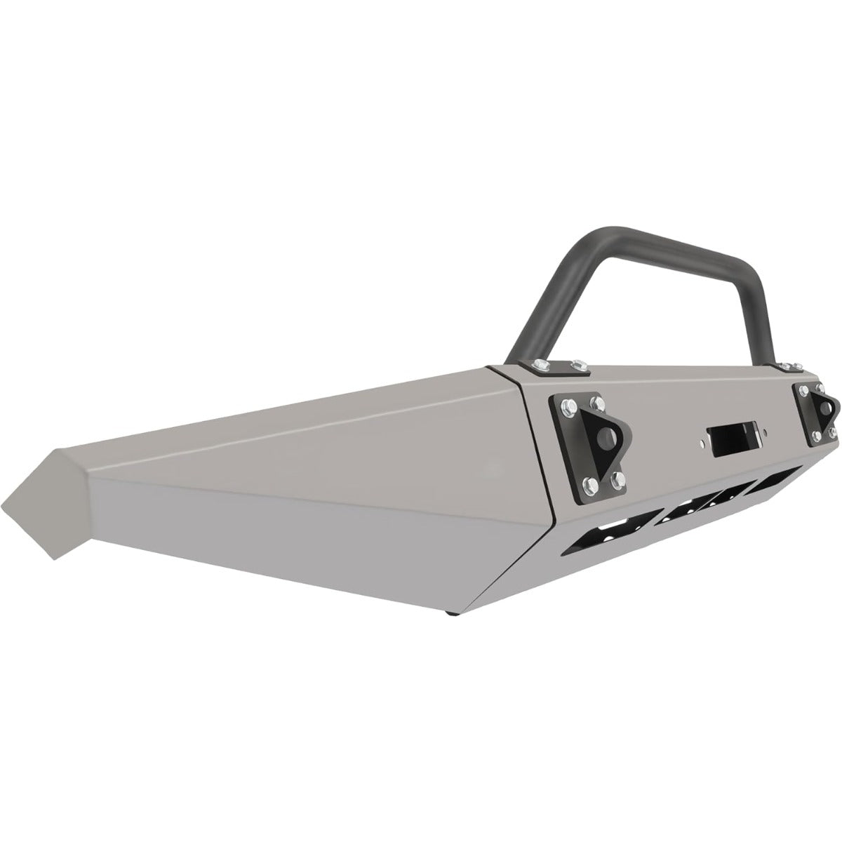 KUAFU Bumper Assembly Compatible with 1992-1996 F150 F250 F350 Bronco