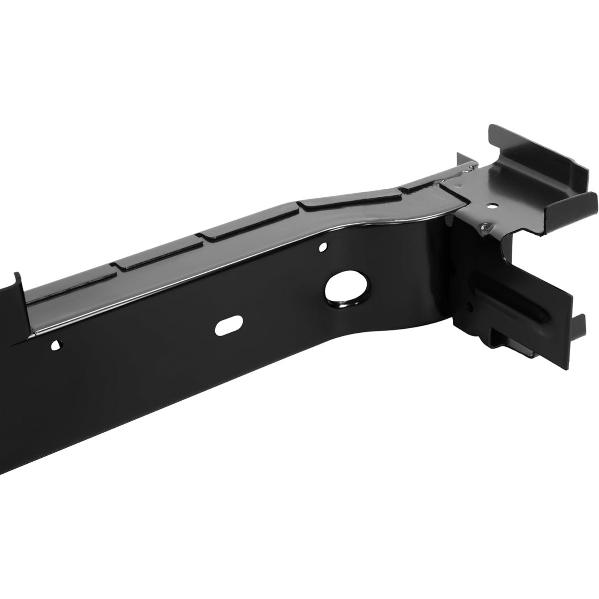 Front Lower Radiator Support Compatible with 2001-2007 Chrysler Town Country Voyager Dodge Grand Caravan Replacement for CH1225179 4860436AK Crossmember Tie Bar Steel