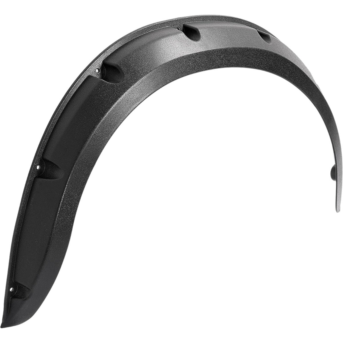 Wutist Golf Cart 4PCS Fender Flare Compatible with Icon Advanced EV and Evolution Forester 4 or 6 Passenger Seat Golf Cart Black ABS