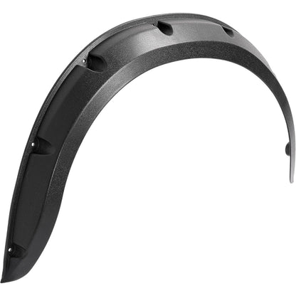 Wutist Golf Cart 4PCS Fender Flare Compatible with Icon Advanced EV and Evolution Forester 4 or 6 Passenger Seat Golf Cart Black ABS