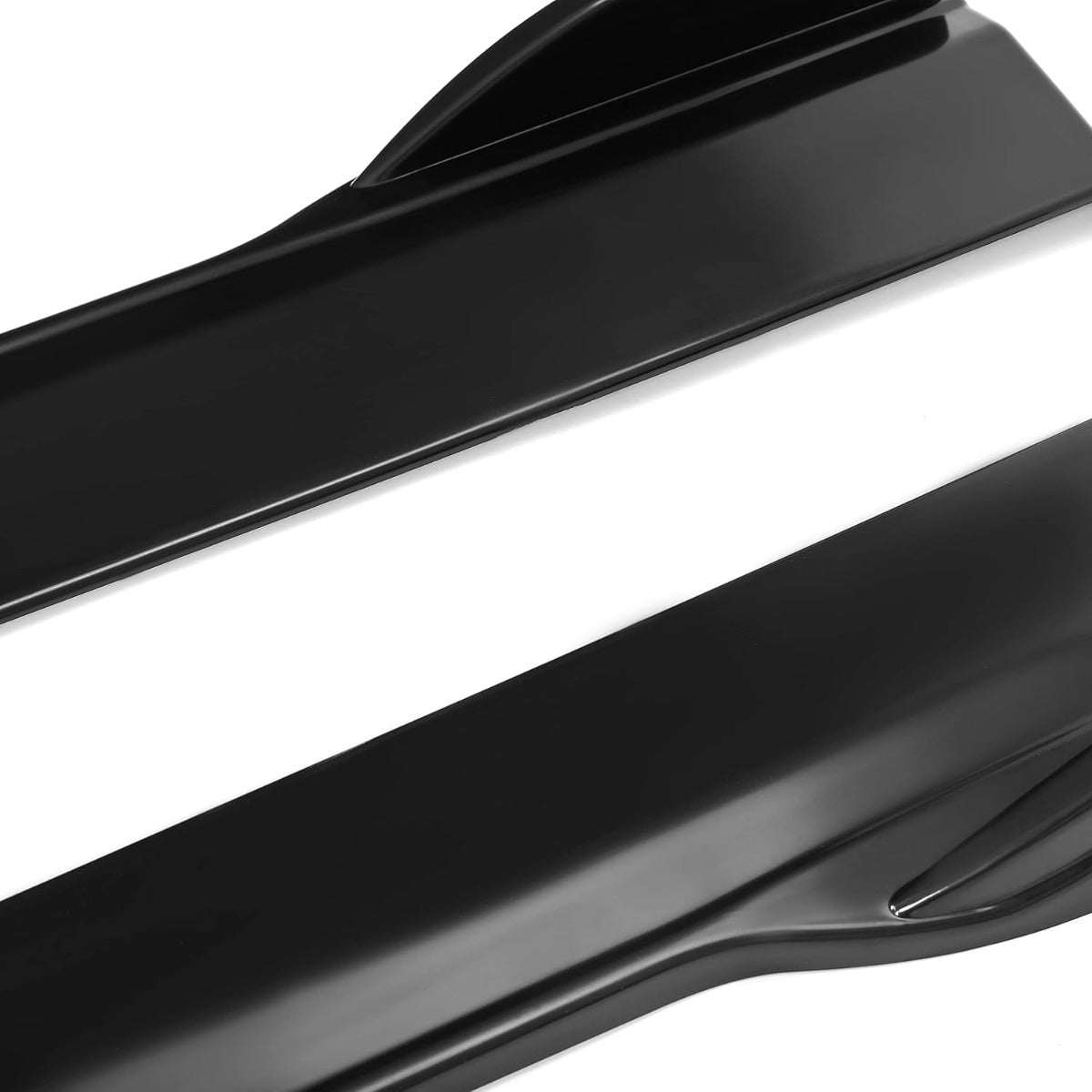 Side Skirts Compatible with 2015-2023 Dodge Charger SRT Daytona Scat Pack R/T 392 GT Rocker Panels Guard Extension Body Kit ABS Plastic Unpainted Black Pair