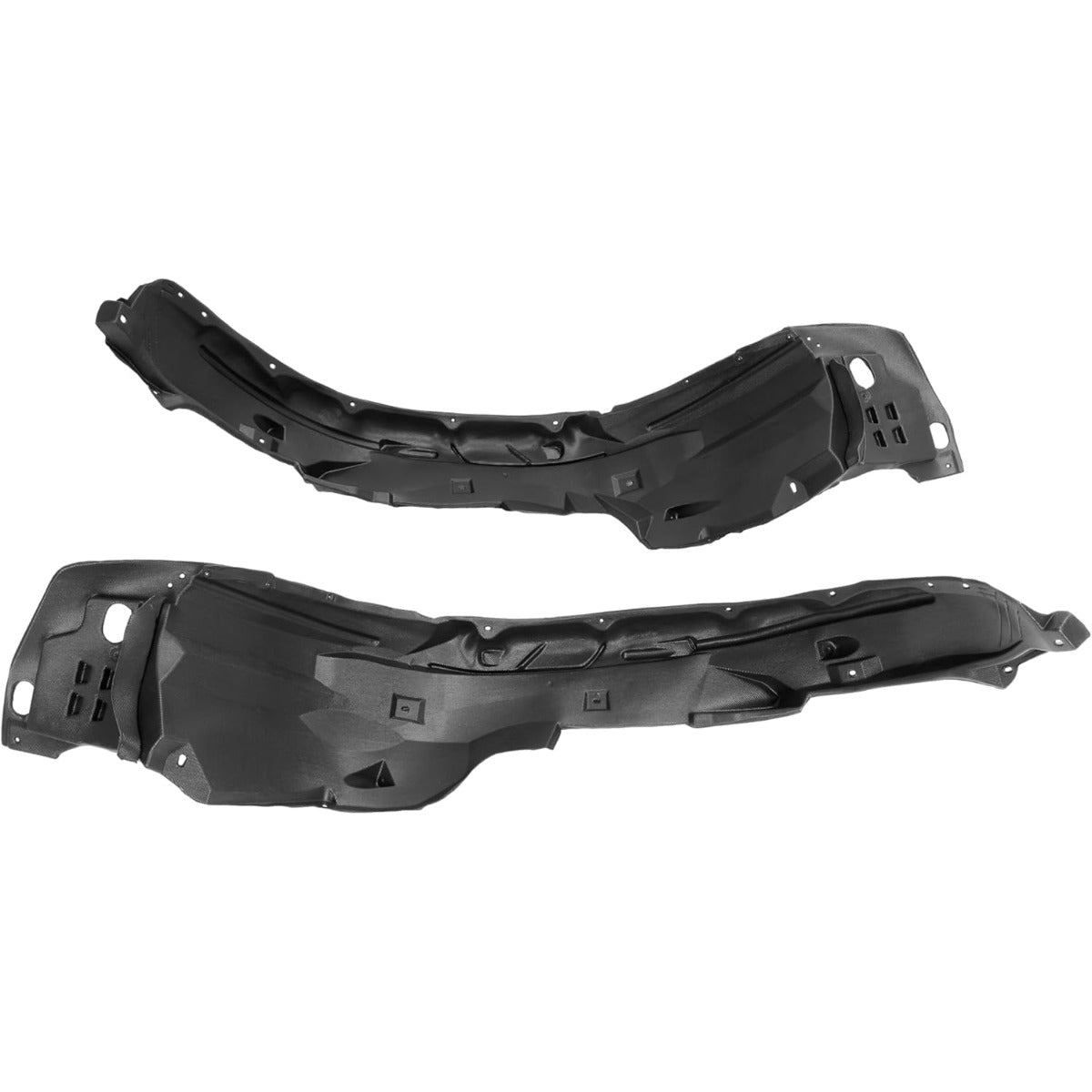 Front Pair Fender Liner Inner Panel for 2012-2015 Honda Civic Replacement for Wheel Liner Splash Shields Guard Driver & Passenger Side