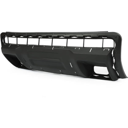 Front Skid Plate Compatible with 2015-2021 GMC Canyon All Terrain Elevation AT4 Base SL SLE SLT Front Lower Bumper Cover Molding w/Tow Hook Holes Replacement for 22925741 GM1095209