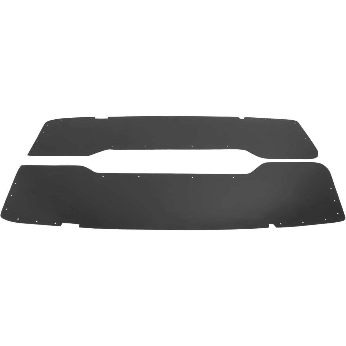 Inner Fender Liner Rear Dually Bed Compatible with 1999-2010 Ford F-350 F-450 Super Duty (Dually DRW) Plastic Textured Black