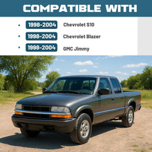 Dash Radio Trim Bezel Cover Compatible with 1998-2004 Chevy Chevrolet S10 Blazer GMC Jimmy Dashboard Radio Panel Only Fit Single Din