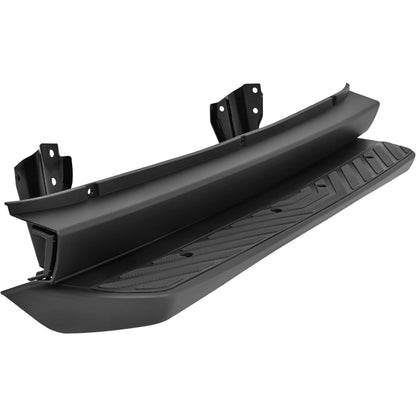 Rear Bumper Step Running Board Compatible with 2019-2024 Mercedes Benz Sprinter 2500 3500 W907 Rear Lower Bumper Step Pad Cover Black