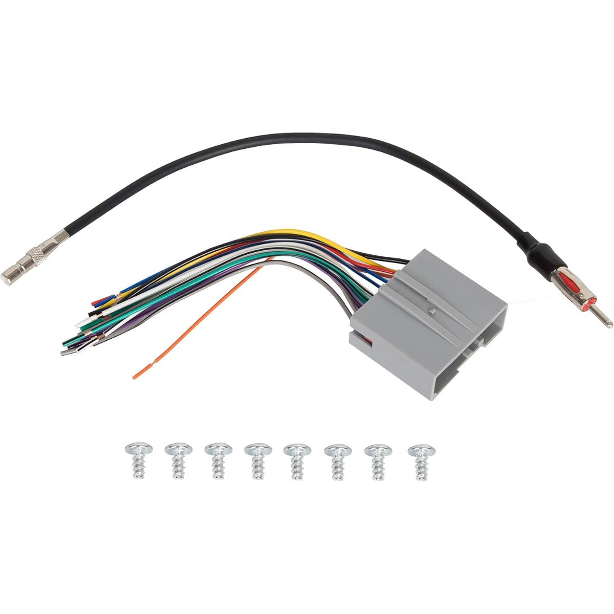 Radio Stereo Double Din Installation Dash Kit w/Wire Harness Compatible with 2004-2016 Ford F150 F250 F350 F450 F550 2006-2009 Mercury Milan 2006-2008 Lincoln Mark LT