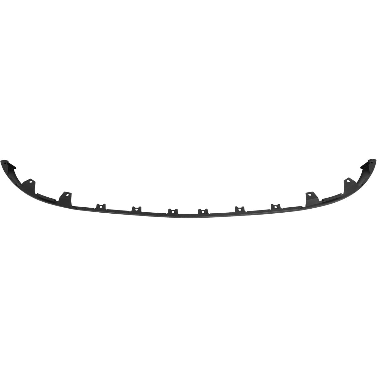 KUAFU Front Bumper Valance Extension Compatible with 2011-2014 Chevy Chevrolet Silverado 2500 HD 3500 HD Replacement for 20845670 GM1095195 Lower Air Dam Deflector Spoiler Extension Plastic Black