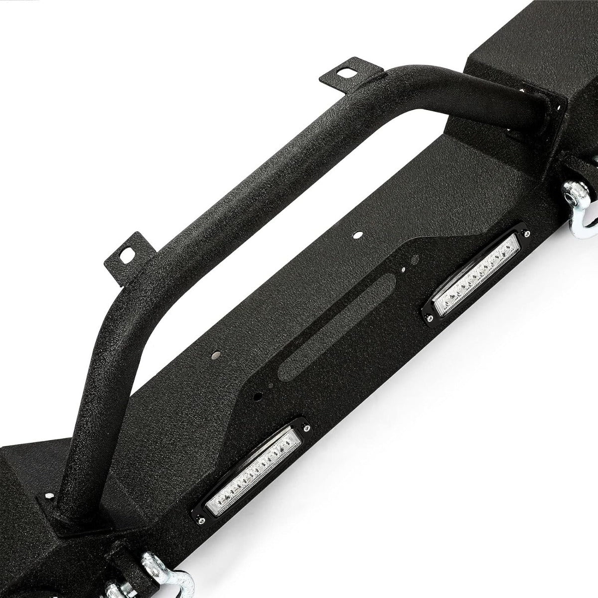 KUAFU Bumper Compatible with Wrangler JK Unlimited JL Gladiator JT