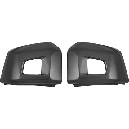 KUAFU Front & Rear Bumper End Caps Compatible with 2014-2021 Tundra