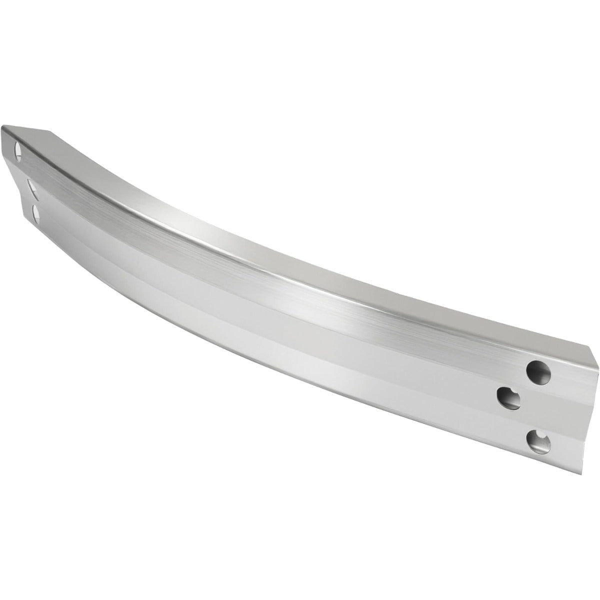 ALMULOO Silvery Rear Bumper Reinforcement Compatible with 2017-2023 Tesla Model 3 Replacement for TA1106100 109531400C 153048499B Aluminium