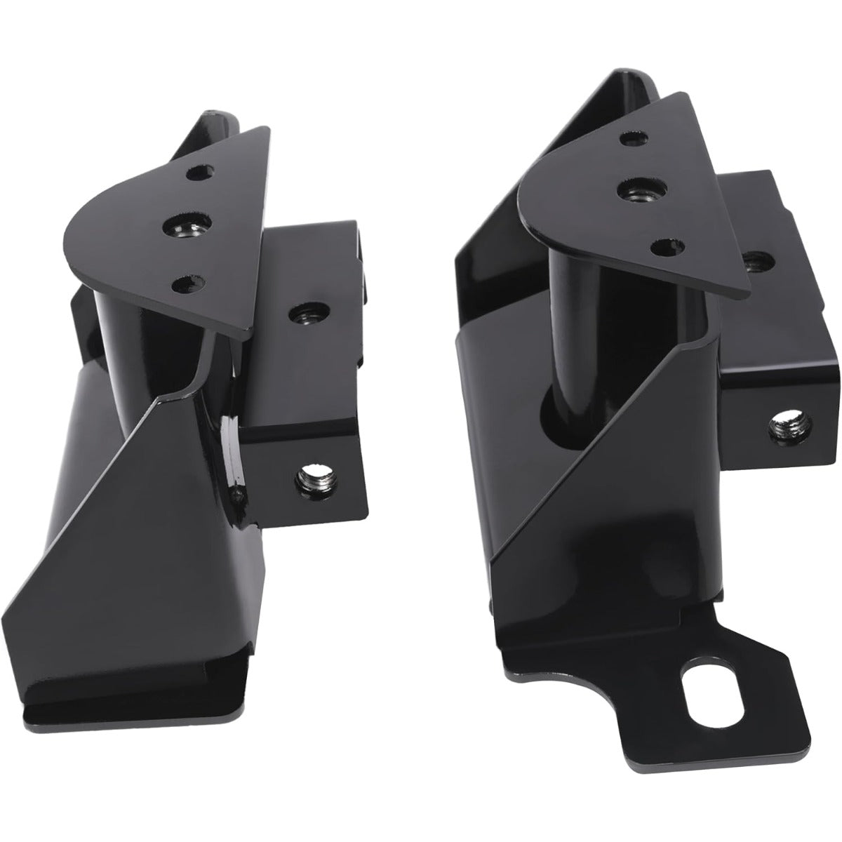 KUAFU Bumper Bracket Compatible with 2003-2007 Silverado