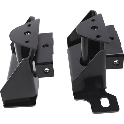 KUAFU Bumper Bracket Compatible with 2003-2007 Silverado