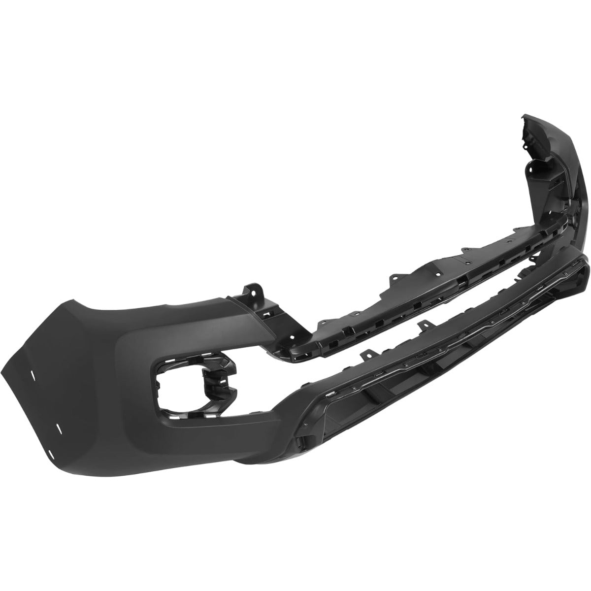 ALMULOO Front Bumper Cover Fascia Compatible with 2016-2023 Toyota Tacoma w/Fender Flare Holes Replacement for TO1000414
