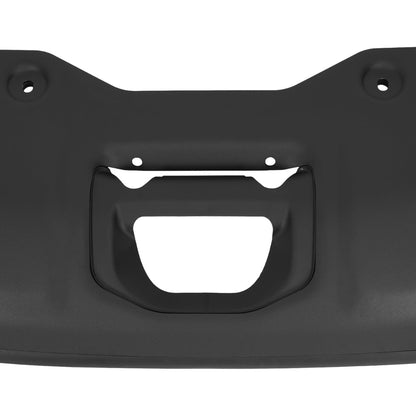 Front Undershield Skid Plate Compatible with 2020-2025 Land Rover Defender 90 110 130 Splash Bumper Guard Protector Replacement for VPLEP0436 Steel+Aluminium+Plastic Powder Coated Black