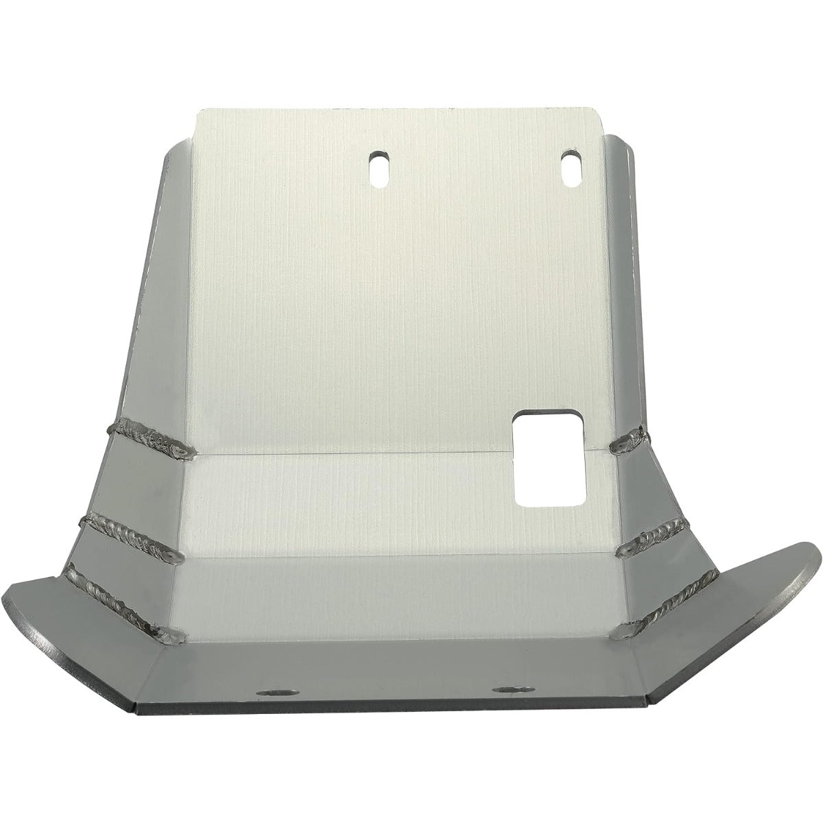 ALMULOO Aluminum Skid Plate Compatible with 1987-2024 Yamaha TW200, Motorcycle Engine Guard Bash Plate Replacement