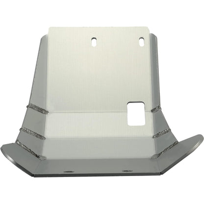 ALMULOO Aluminum Skid Plate Compatible with 1987-2024 Yamaha TW200, Motorcycle Engine Guard Bash Plate Replacement