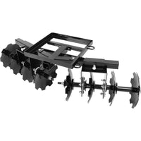 Load image into Gallery viewer, KUAFU 54&quot; Cut Width Disc Plow Harrow 2 Inch Receiver for ATV UTV Pull Behind Tiller Garden Tractor Accessory
