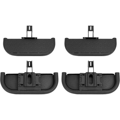 ALMULOO Step Compatible with 2007-2018 Jeep Wrangler JK Unlimited JKU