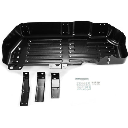 HECASA Fuel Tank Skid Plate Guard Compatible with 2005-2010 Jeep Grand Cherokee 2006 2008 2009 Jeep Commander Replacement for 52090270AF