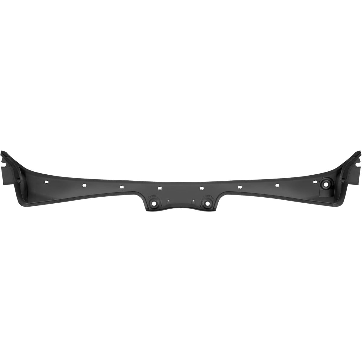 Windshield Wiper Cowl Panel Compatible with 2004-2010 BMW 525i/xi 528i/xi 530i/xi 535i/xi 545i 550i M5 Replacement for 51717027083 Air Inlet Grille Window Panel Cowl Cover Plastic Black