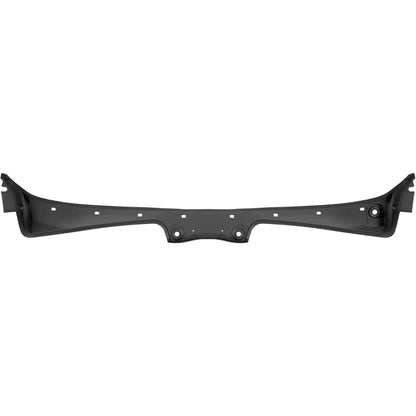 Windshield Wiper Cowl Panel Compatible with 2004-2010 BMW 525i/xi 528i/xi 530i/xi 535i/xi 545i 550i M5 Replacement for 51717027083 Air Inlet Grille Window Panel Cowl Cover Plastic Black