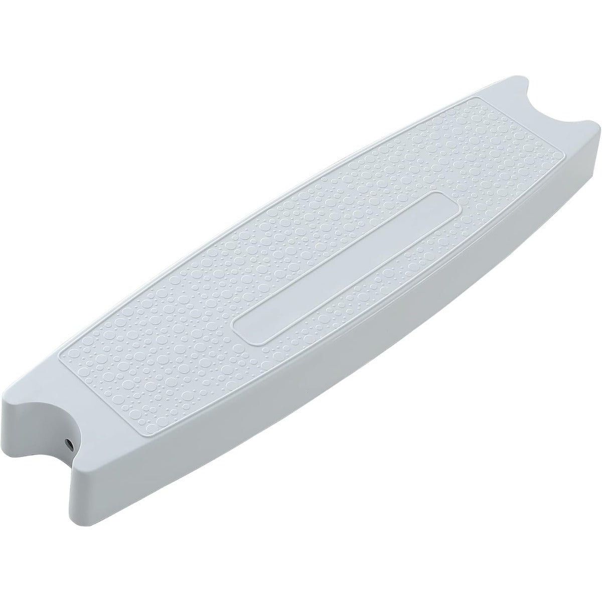 (1-Pack) 18 Inches Universal Pool Ladder Steps Replacement, Heavy-Duty Molded Plastic Swimming Pool Ladder Rung Step LYOP-030S-1