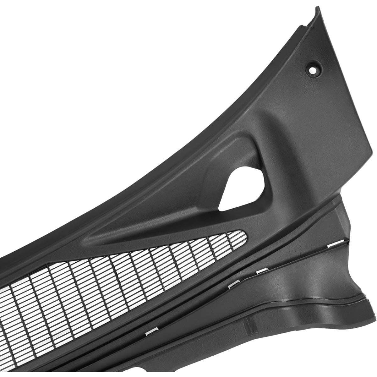 Windshield Wiper Cowl Panel Grille Compatible with 2007-2010 Ford F250 F350 Super Duty Replacement for 7C3Z-25022A69-AA Front Window Cover Insert Panel Left