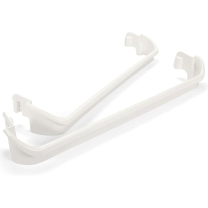 2 x 240534901 & 1 x 240534701(Middle) Refrigerator Door Shelf Rack Bar Compatible with Frigidaire Kenmore Refrigerator Door Shelf Retainer Bar Replace for AP3214631 PS734936 948952 AP3214630