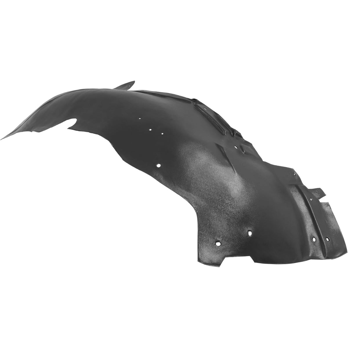 Inner Fender Liner Compatible with 00-06 Cadillac Escalade 99-07 Chevy Avalanche Silverado GMC Sierra 00-06 Chevy Suburban Tahoe GMC Yukon XL 1500 Replace for 15132712 Plastic(PE) Black Left