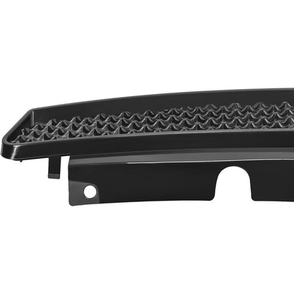 Front Bumper Upper + Lower Grille Compatible with 2006-2013 Chevy Impala 2014-2016 Chevrolet Impala Limited Replacement for GM1200551 Hood Black Mesh Grill Insert Guard Plastic(ABS+PP)