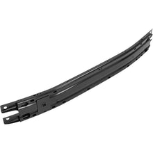 ALMULOO Front Bumper Reinforcement Compatible with 2017-2019 Cadillac XT5 & GMC Acadia Replacement for 84331465 GM1006695 Steel Powder Coated Steel Black