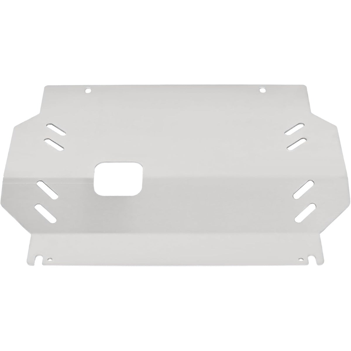Front Skid Plate Compatible with 2009-2014 Ford F-150 4WD Including Ecoboost and Raptor Models, Aluminium Under Cover, Silvery Finish