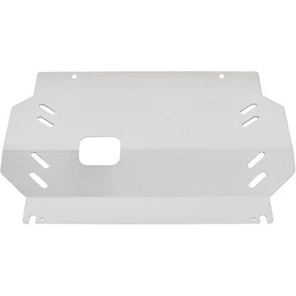 Front Skid Plate Compatible with 2009-2014 Ford F-150 4WD Including Ecoboost and Raptor Models, Aluminium Under Cover, Silvery Finish