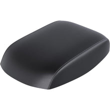 KUAFU Center Console Armrest Cover Compatible with 2009-2015 Honda Pilot Console Lid Cover Pad Replacement PVC Black