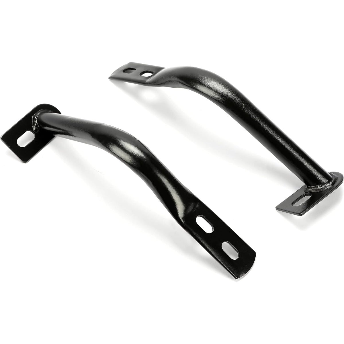 Front LH & RH Bumper Bracket Compatible with 2003-2007 Chevy Silverado 1500 Avalanche & 2003-2007 GMC Sierra 1500 Replacement for 15184117 GM1067159 15184116 GM1066159 Set of 2